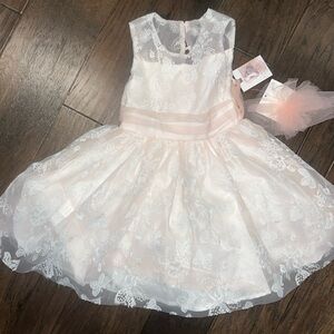 Jessica Simpson formal Easter wedding  dress 6 NWT